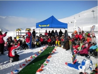 Una jornada inolvidable en la nieve